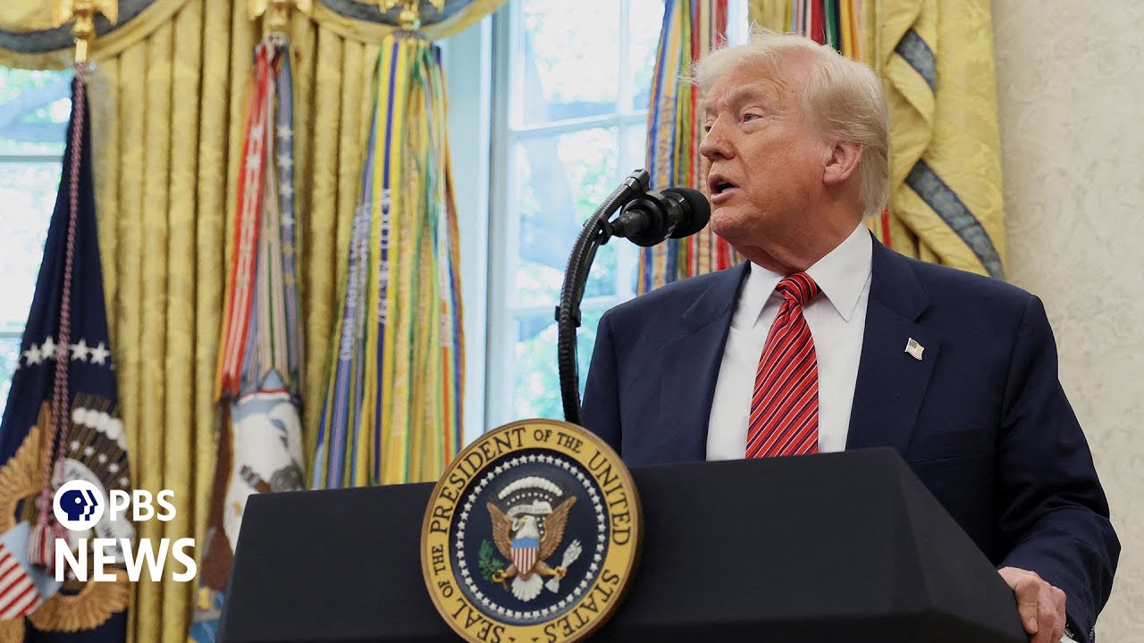 Dow leaps 1,100 points following a 90-day truce in the U.S.-China trade war  | PBS News
