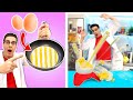 Probando TRUCOS CON HUEVOS Expectativa vs Realidad | TIKTOK LIFE HACKS | El Gallinero de Mike