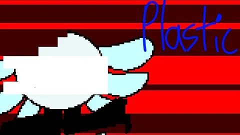 PLASTIC // ANIMATION MEME // WARNING: flash/virus/blood // kinitoPET_Oc