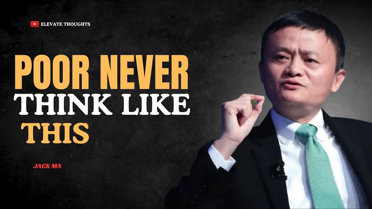 The 3 Mindset Shifts That Will Make You Rich | Jack Ma Motivational Speech About Success,Money &Life