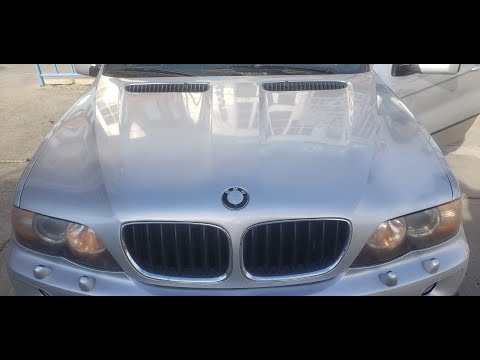 BMW X5 E53 2006 3.0 ბენზინი, ჰაერის და სალონის ფილტრის შეცვლა