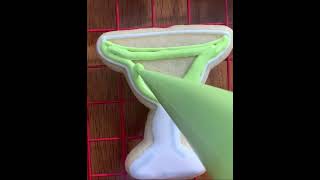 Cheers to the weekend!! Margarita cookie tutorial π πΉπ€©