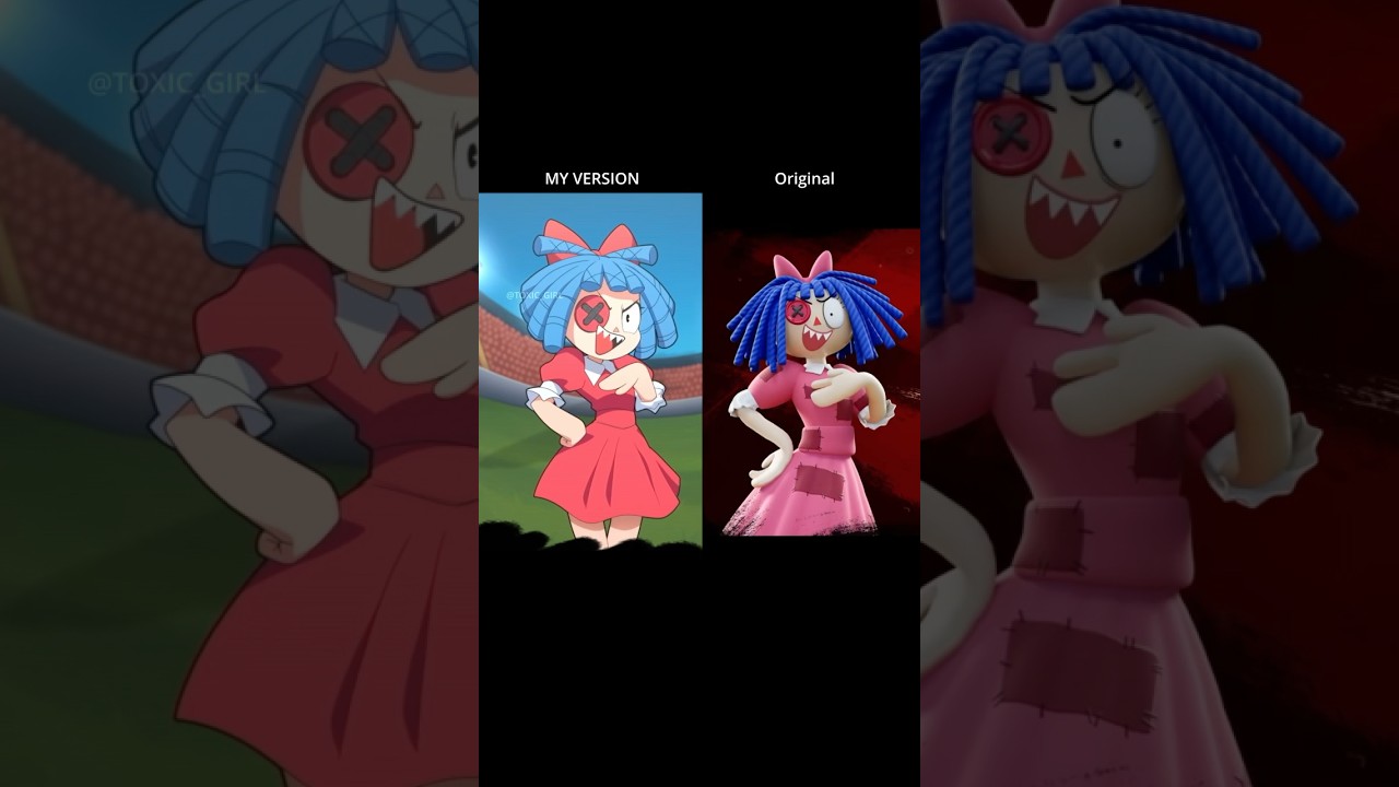 ORIGINAL vs MY VERSION | Evil Big Tops | The Amazing Digital Circus