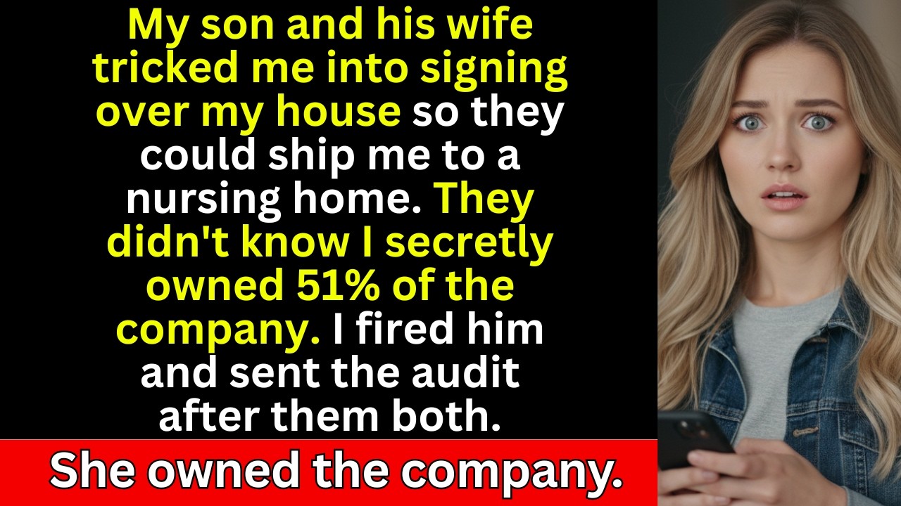 Mom, We're Putting You in Hillside Manor,