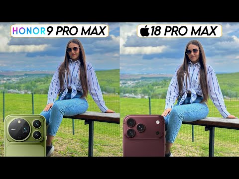 Honor Magic 9 Pro Max Vs iPhone 18 Pro Max Camera Test Comparison | Camera Battle