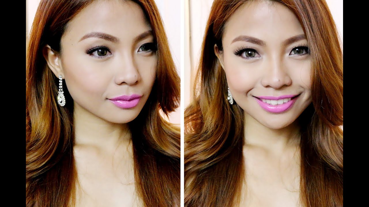 PINAY Celebrity Inspired Make Up Tutorial YouTube