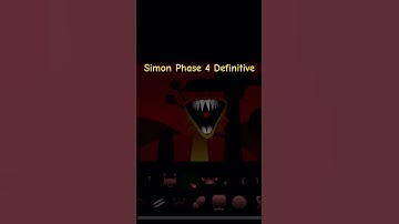 Simon phase 4 definitive sounding like durple phase 4 #incrediboxsprunki #simon #sprunki