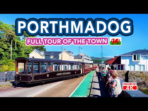 PORTHMADOG | Tour of Porthmadog North Wales