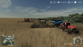 Играем в Farming Simulator 2019 карта  Кошмак #4 Посевная