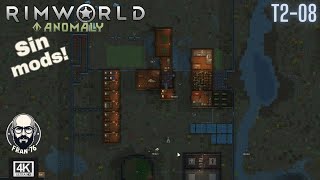 El obelisco misterioso - Rimworld Anomaly T2 #8 - Gameplay Español