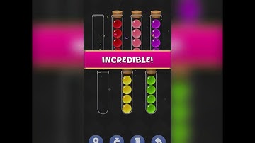 Sorting Colors Has Never Been This Fun! 🎨 | Ball Sort Game #challenge #gameplay #gameball