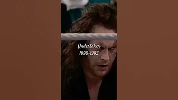 UNDERTAKER 1990 1993 