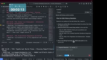 Using Shell Commands To SPEED UP File Editing in Claude