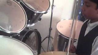 Video thumbnail of "Blessed Be Your Name Drums Cover"