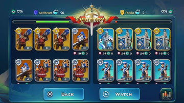 Art of Conquest - Dwarf vs Human (Semi Lvl10 Troops)