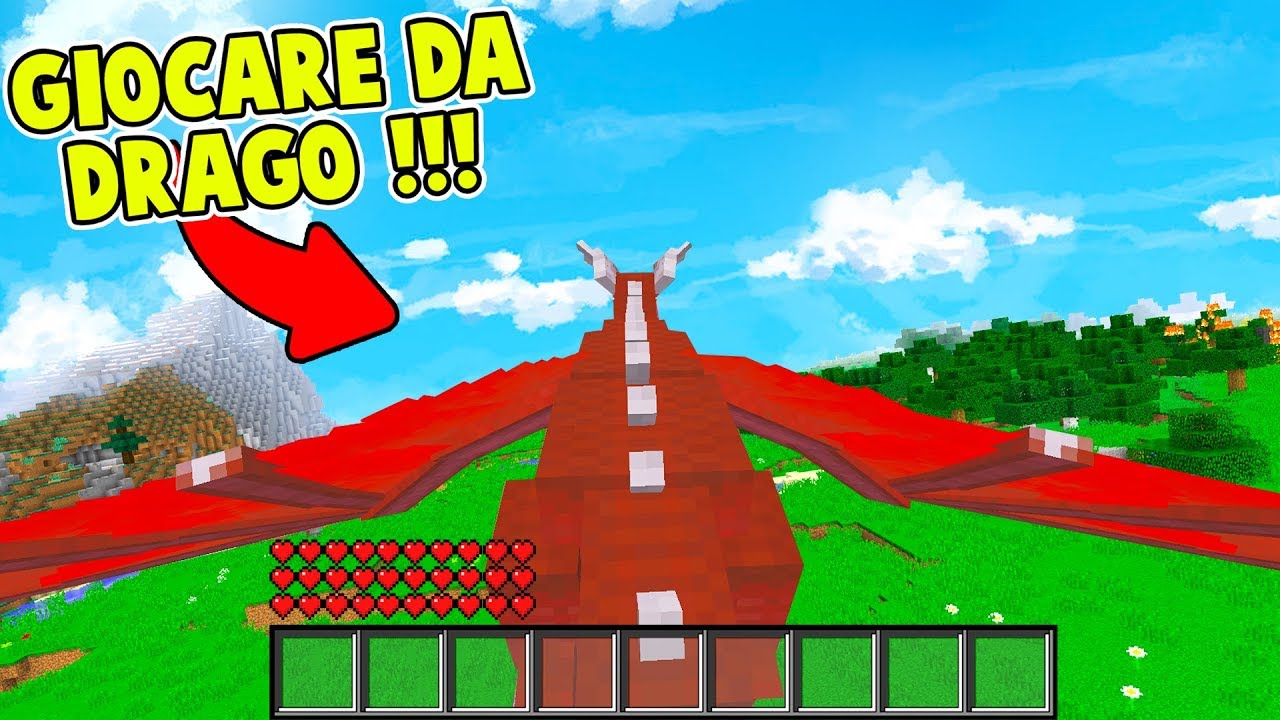 COME GIOCARE DA DRAGO SU MINECRAFT Minecraft ITA YouTube COME GIOCARE DA DRAGO SU MINECRAFT Minecraft ITA YouTube