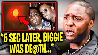 Lil Cease Reveals Diddy Didn&#39;t Stop At The Red Light Of Biggie&#39;s De3th