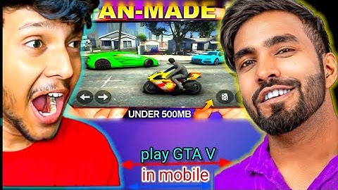 Download GTA V Mobile 2025 🚀 Only 500MB 📱 Smooth Play ✅ No Cloud ❌ No Lag ❌ Works on 2GB RAM Without