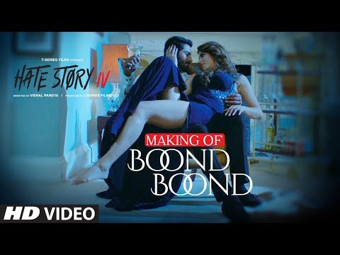 Making Of Boond Boond Song | Urvashi Rautela | Vivan Bhathena