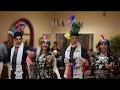 Assyrian barrio dance led by khouchaba