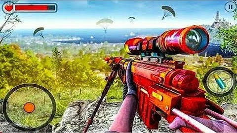 IGI Sniper  US Army Commando Mission - Sniper Games Android  - Android GamePlay