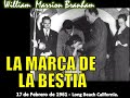 LA MARCA DE LA BESTIA - Por William Marrion Branham