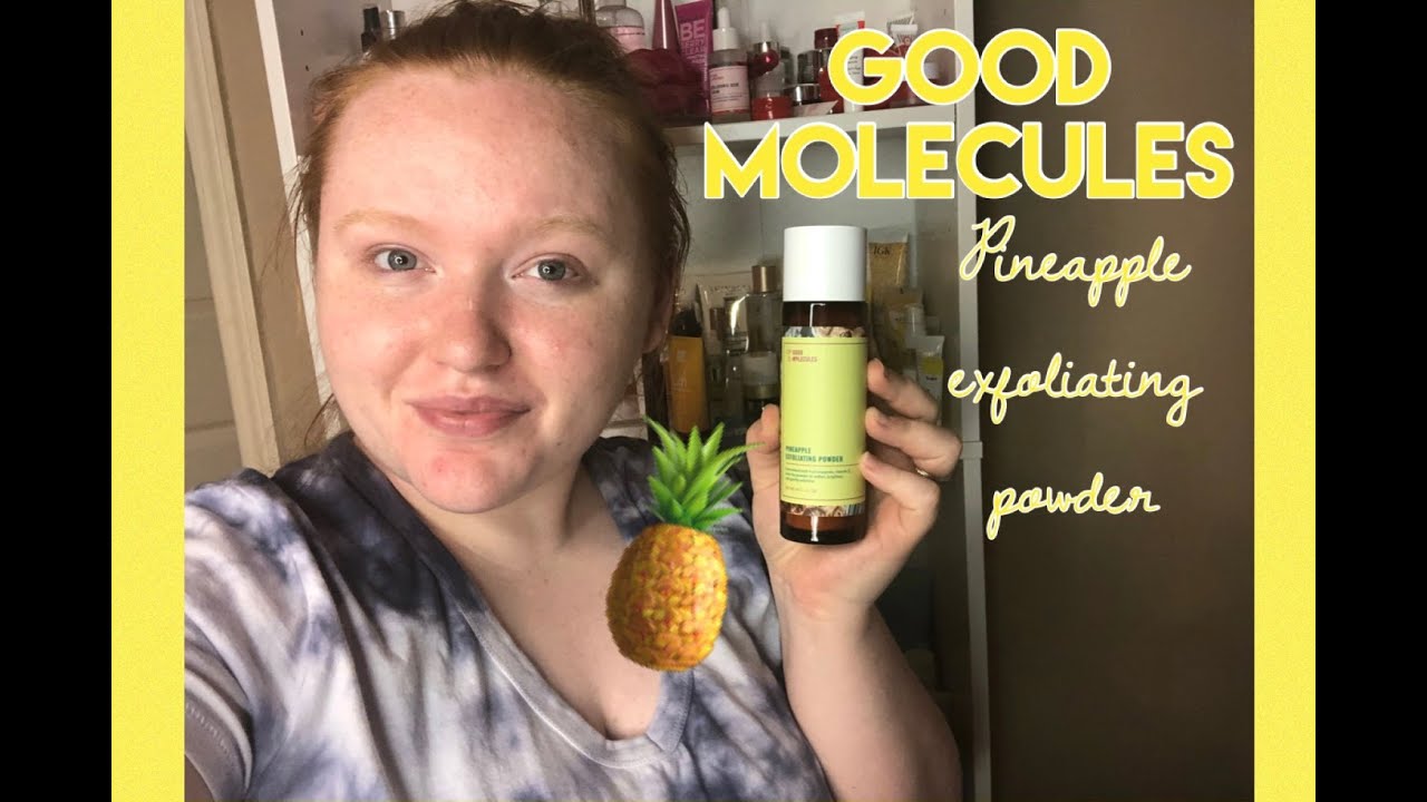 pineapple exfoliating powder