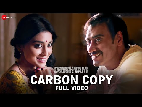 Carbon Copy - Full Video | Drishyam | Ajay Devgn & Shriya Saran | Ash King | Vishal Bhardwaj