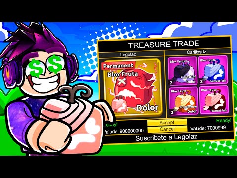 I GAVE THIS FOR PERMANENT PAIN AT BLOXFRUITS 🤑