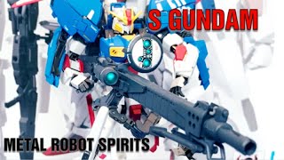 Metal Robot Spirits MSA-0011 S Gundam [Ka Signature] Review - YouTube