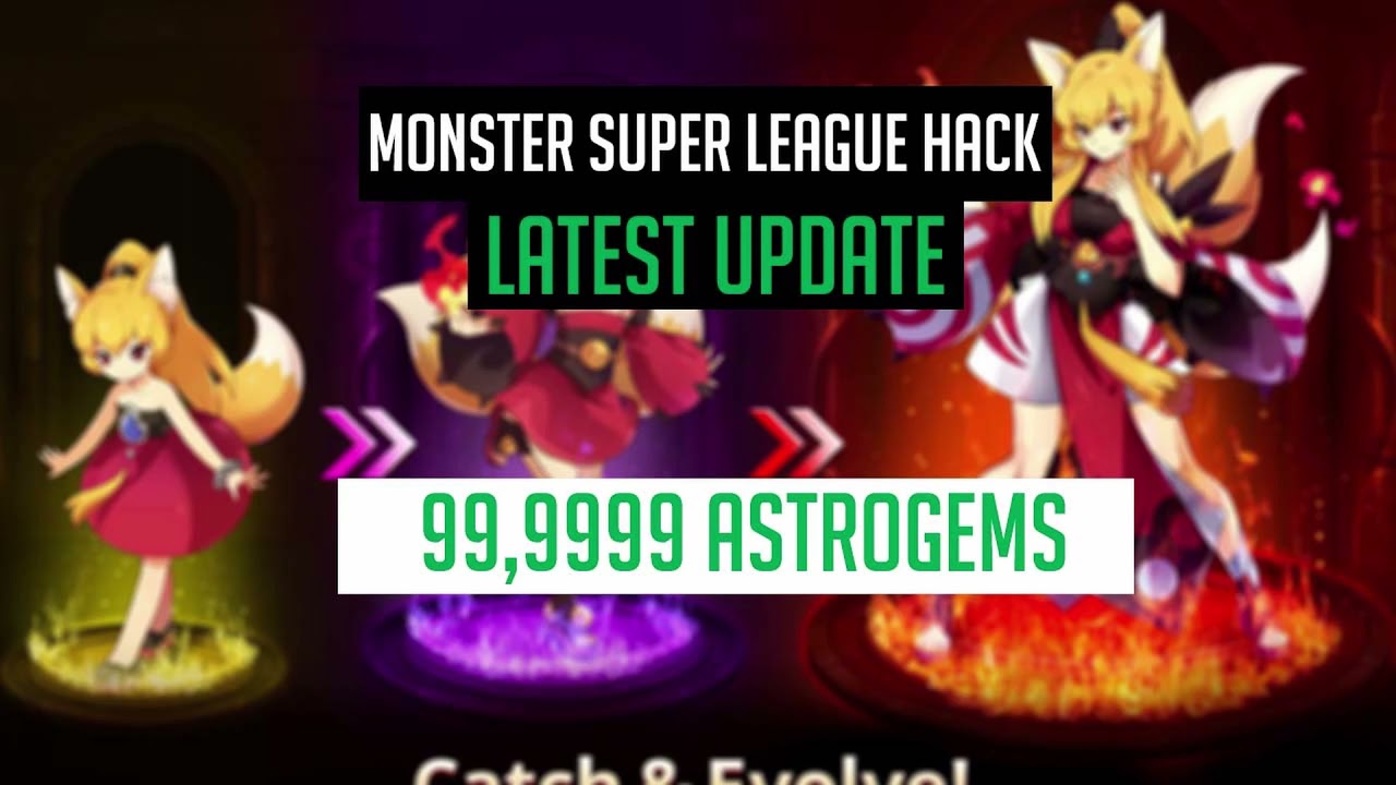 Monster Super League Mod Apk 2020 🌿 How to gem Bast/Bastet new nat5!   Monster Review  Monster Sup