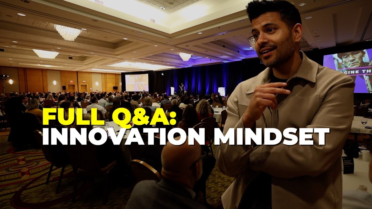 Everyone Should Be a Storyteller | FULL Q&A | Keynote Speaker Shawn Kanungo (2024)