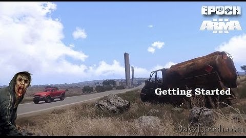 Arma 3 Epoch - Getting started