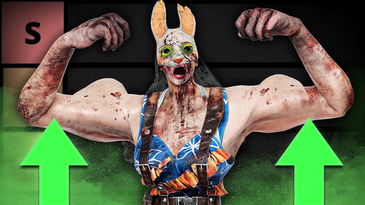 I Turned Huntress Into An S-TIER KILLER... - Dead by Daylight