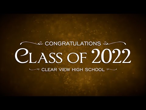 CCISD 2022 Graduations - Clear View High School