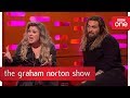 Kelly Clarkson gets offended by a story from the big red chair - The Graham Norton Show - BBC One