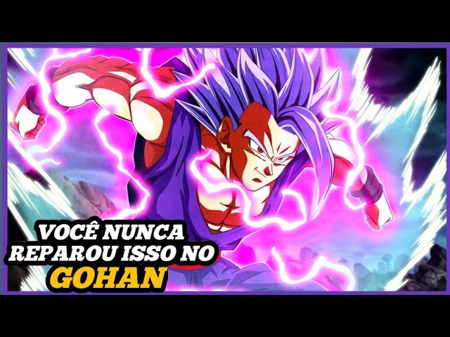 O quanto você sabe sobre o Gohan 