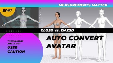 Auto Converter CLO3D 6.0.506 - Technical video (advanced)