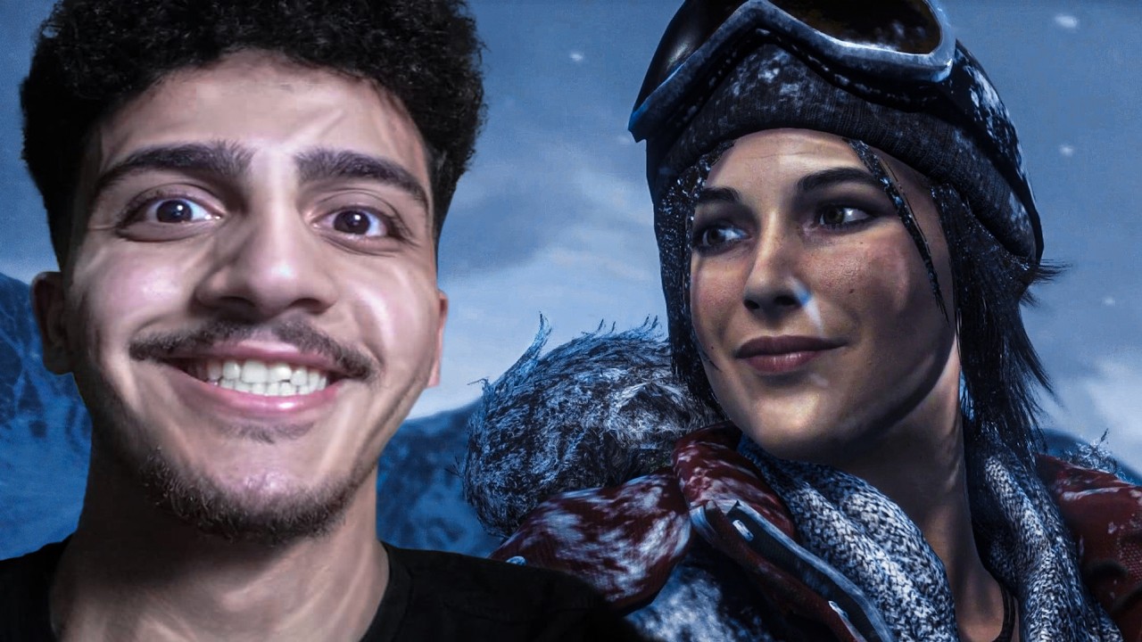 بداية رحلة التروفي الجديده مع لارتي  |  TOMB RAIDER