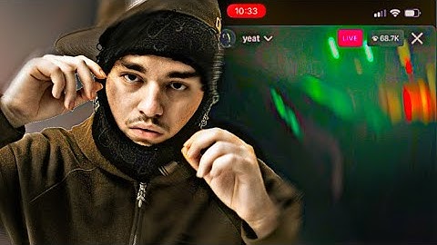 Yeat IG Live Snippets "Stylërz + 2093/All of it 2" | 10/10/23