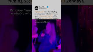 Euphoria cast’s "Karaoke Night" while filming Season 3 has the internet talking 😳🎤 #euphoria