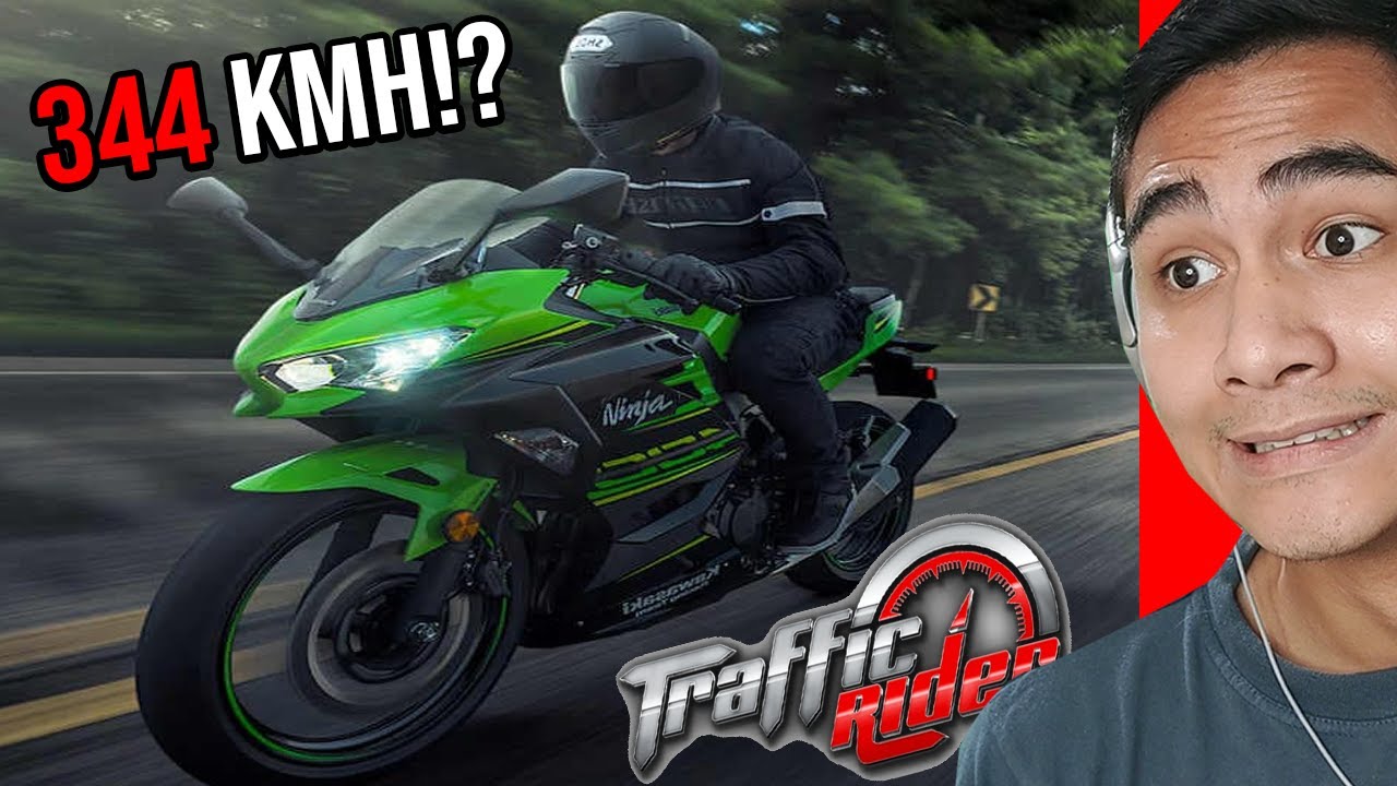 Nakasakay Ako Sa KAWASAKI NINJA!? || Traffic Rider