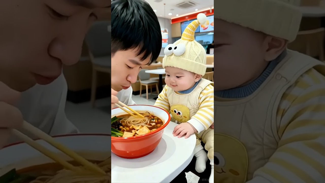 What a warm little cotton-padded jacket! 