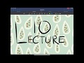 Lecture 10