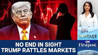 Oil Surges, Stocks Crash As Trump Signals More Iran Strikes | US Iran War | Vantage on Firstpost