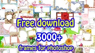 Free download frames for photoshop