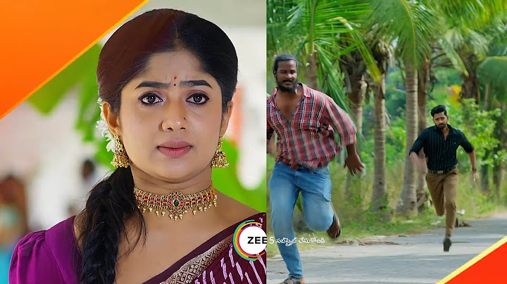 Padamati Sandhya Ragam Promo - 15 Dec 2023 - Mon to Sat at 8:00 PM - Zee Telugu