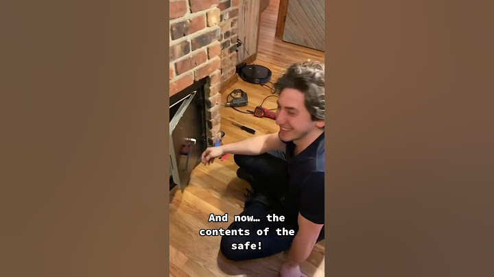 This women discovered a old safe in her chimney and found this inside!😳