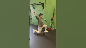 Band Y with Perturbation | Shoulder Stability | Physical Therapy | Rhythmic Stabilization