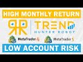  trend hunter robot  100 automated expert advisor for mt4   mt5best trend ea with live results